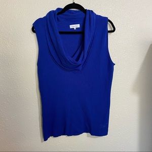 cowl neck top